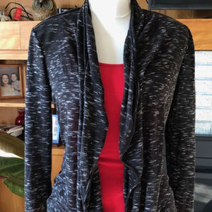 Inspired Heart Cardigan Sz Large